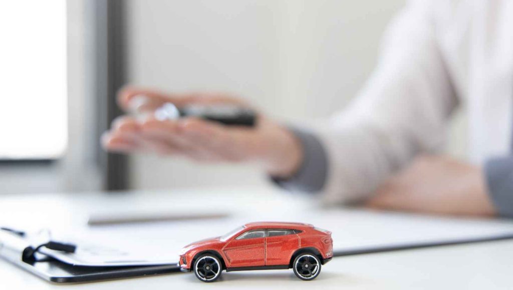 Renting a car abroad